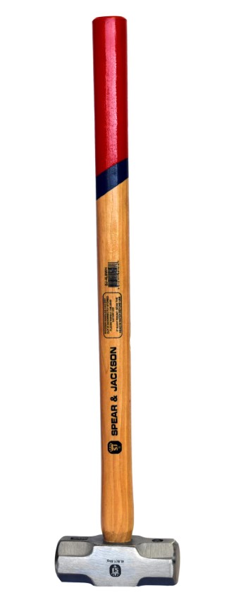 SLEDGE HAMMER TIMBER HANDLE 10LB 